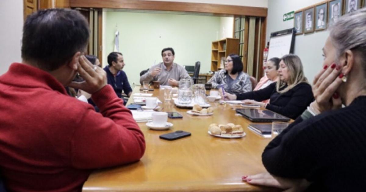 La Municipalidad de Acha y la COSEGA retomaron el trabajo conjunto 