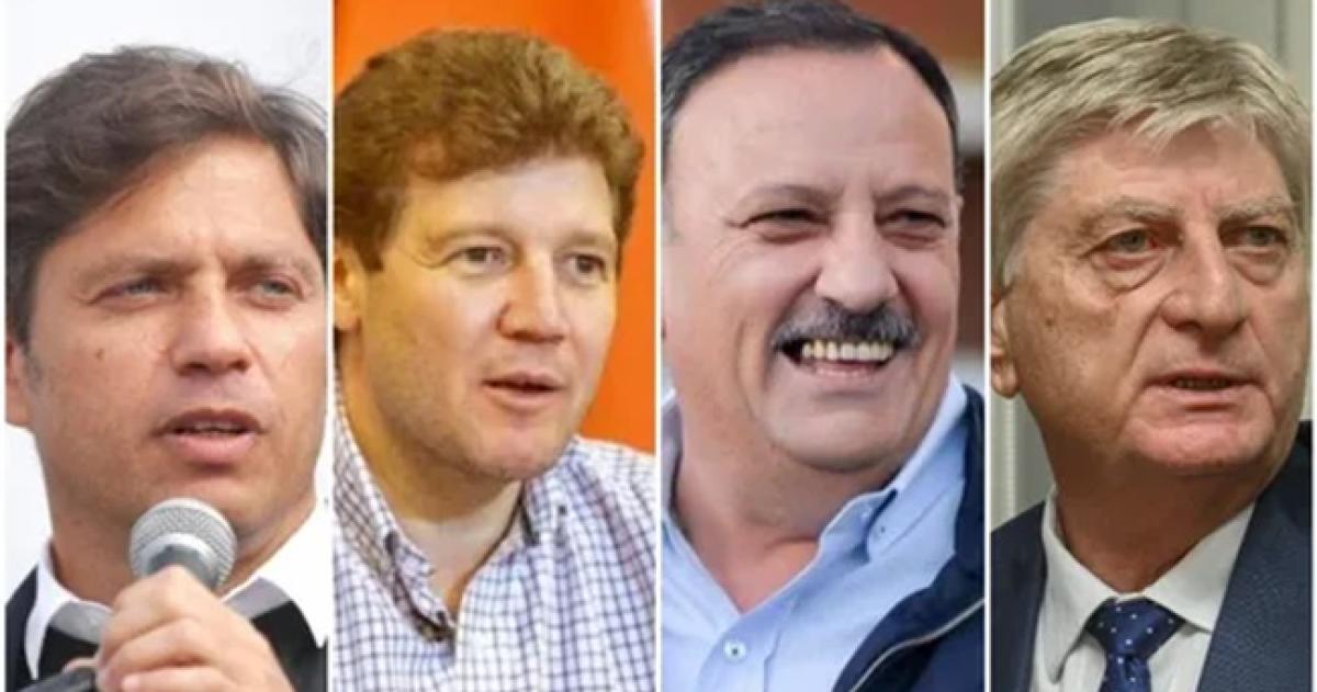 Gobernadores se reuacutenen en la sede del PJ para respaldar a Cristina