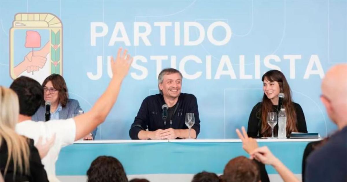 Maacuteximo Kirchner criticoacute a la Justicia y convocoacute a manifestarse frente a la casa de Cristina