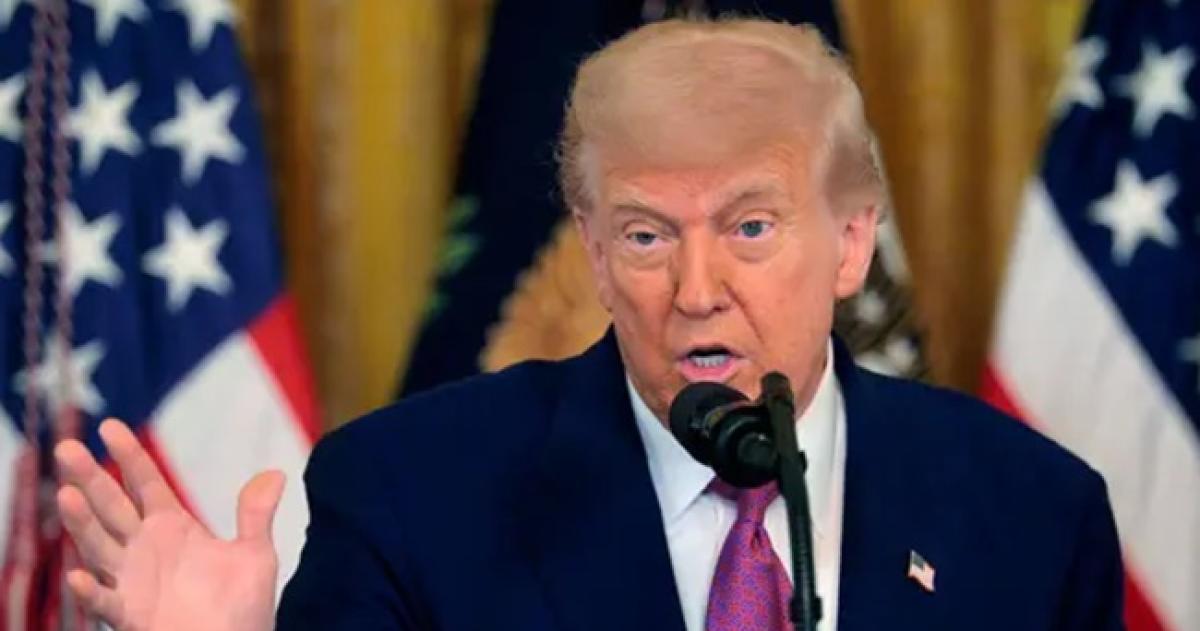 Trump pidioacute evacuar Teheraacuten y advirtioacute- Iraacuten no puede tener un arma nuclear