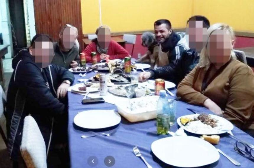 El cumpleantildeos 42 del Chino que terminoacute con su fuga de cuatros antildeos