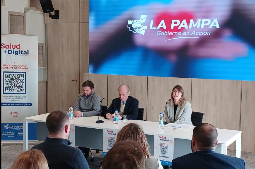 Lanzaron un portal para facilitar la donacioacuten voluntaria de sangre