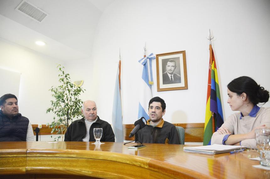 La CPE inauguroacute red de fibra oacuteptica al hogar en Toay