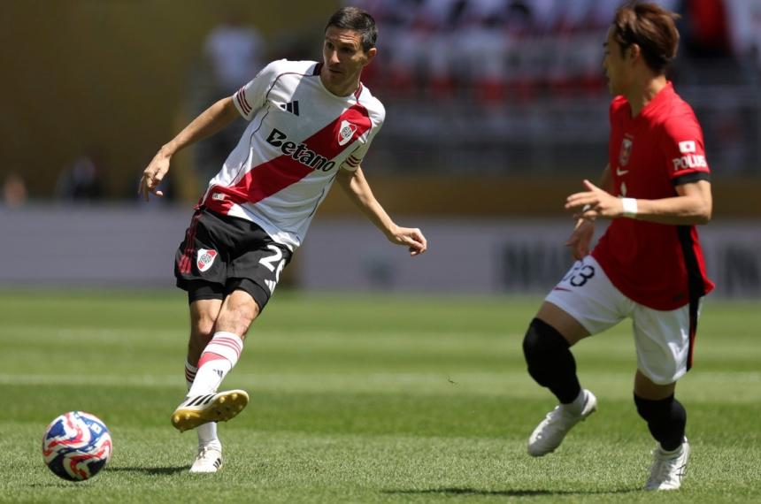  River le gana al Urawa Red Diamonds