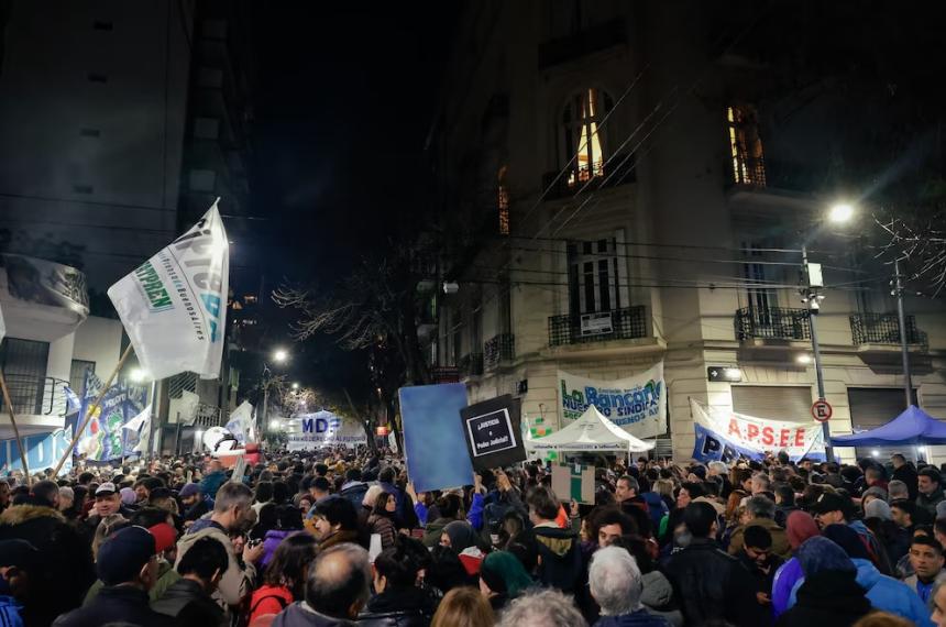 Piqueteros y organizaciones sociales confirmaron la marcha en apoyo a Cristina Kirchner