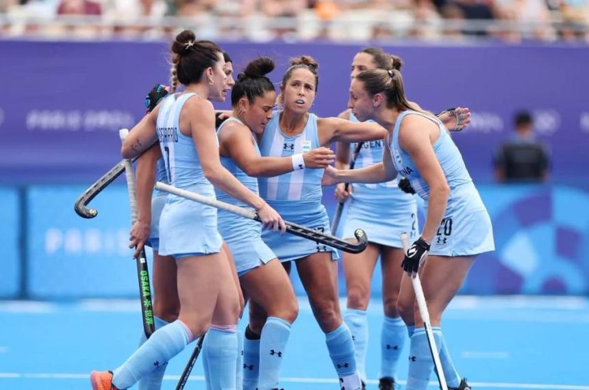 Goleada de Argentina en la Pro League