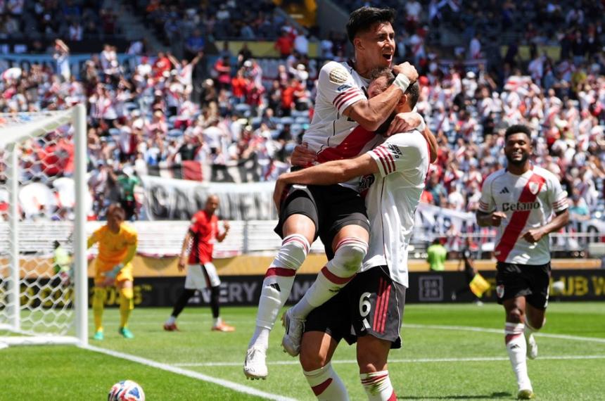 River le ganoacute 3 a 1 al Urawa Red Diamonds en el Mundial de Clubes