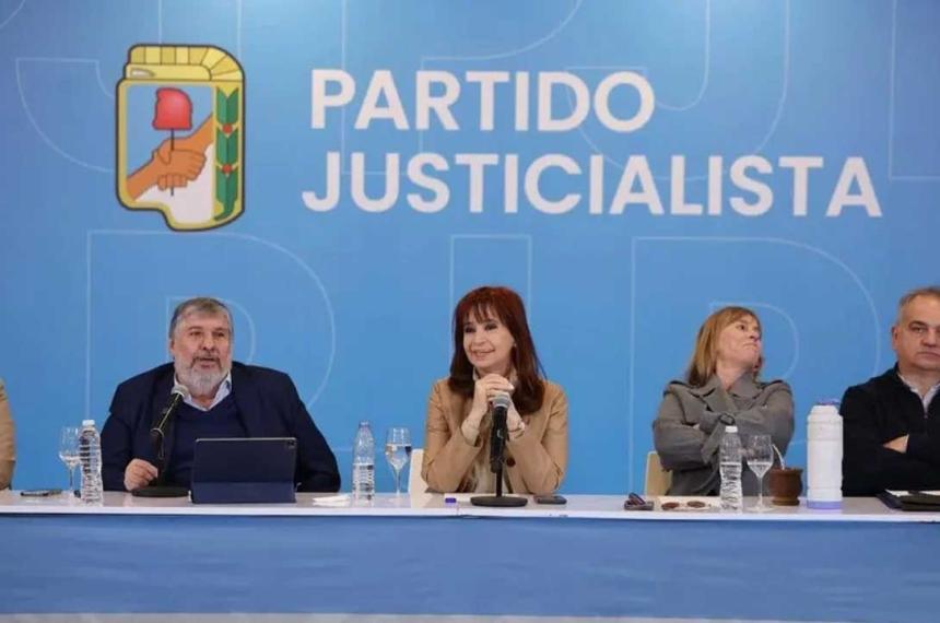 El PJ anuncioacute que no habraacute movilizacioacuten a Comodoro Py y planean un acto por Cristina Kirchner