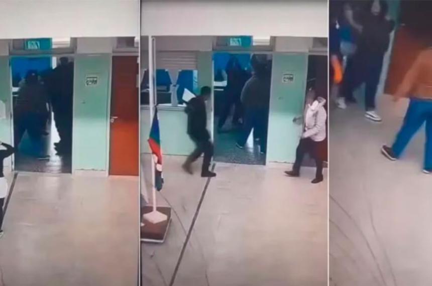 Imputaron a una mujer que le disfiguroacute el rostro a la directora de la escuela de su hija