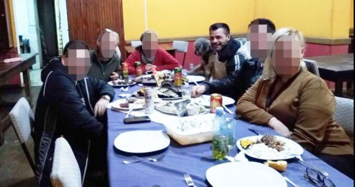 El cumpleantildeos 42 del Chino que terminoacute con su fuga de cuatros antildeos