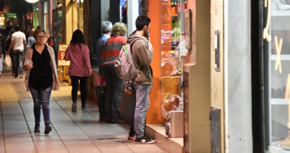 Desplome de las ventas en el Comercio local