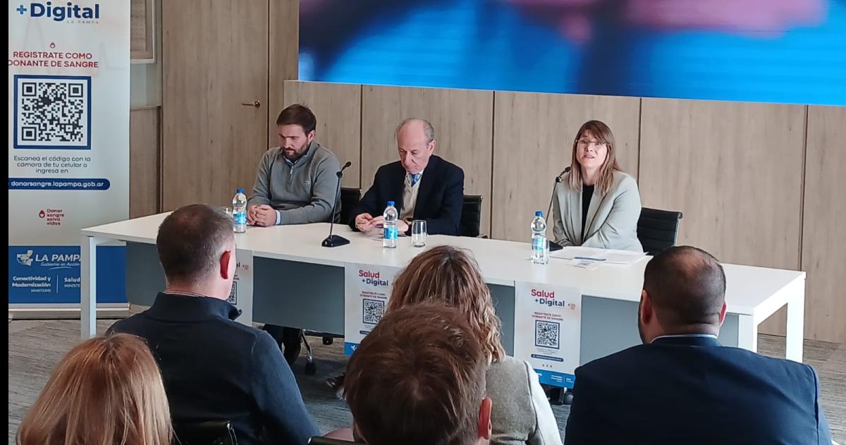 Lanzaron un portal para facilitar la donacioacuten voluntaria de sangre
