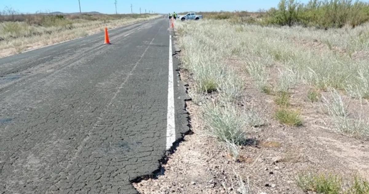 Banderazo en 25 de Mayo por el arreglo urgente de la Ruta Nacional 151