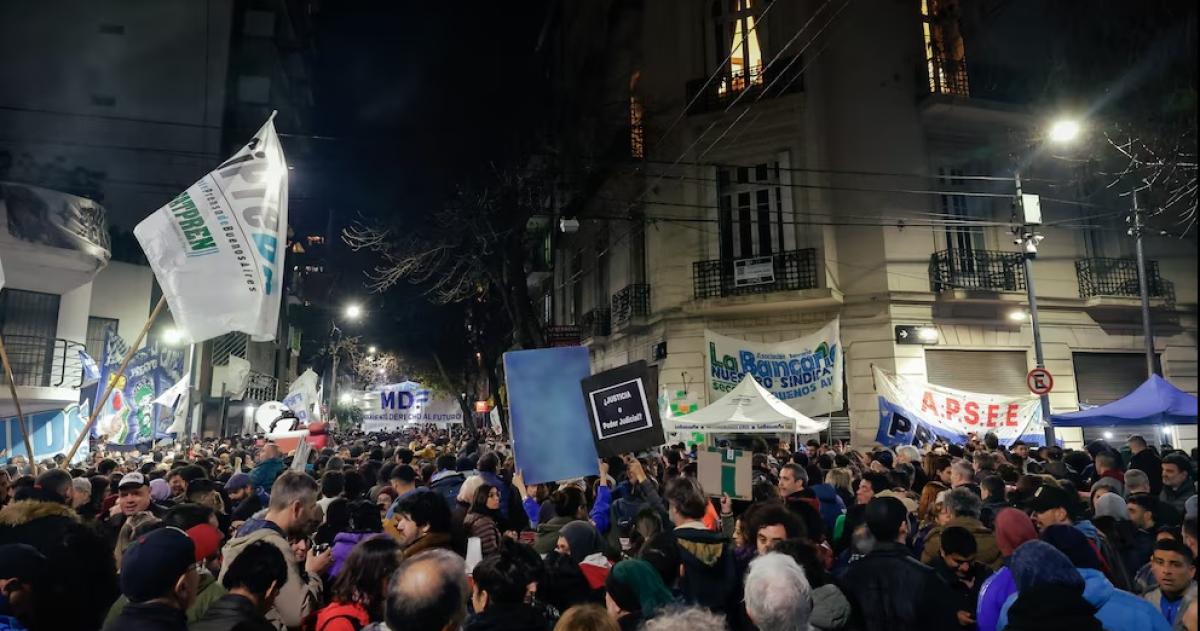 Piqueteros y organizaciones sociales confirmaron la marcha en apoyo a Cristina Kirchner