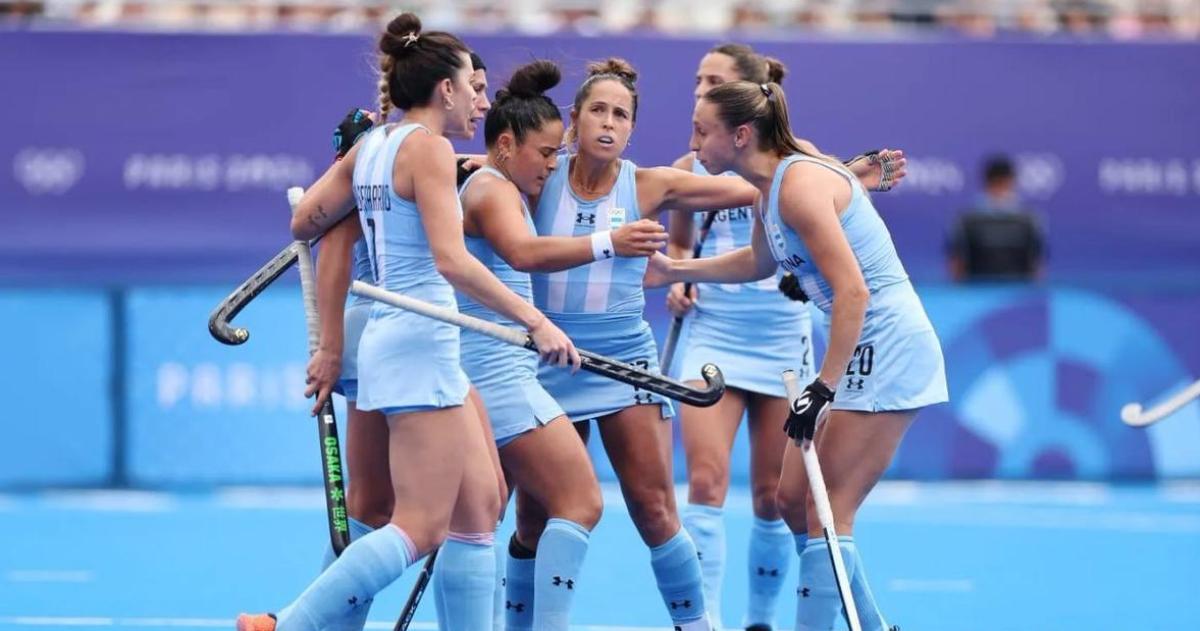 Goleada de Argentina en la Pro League