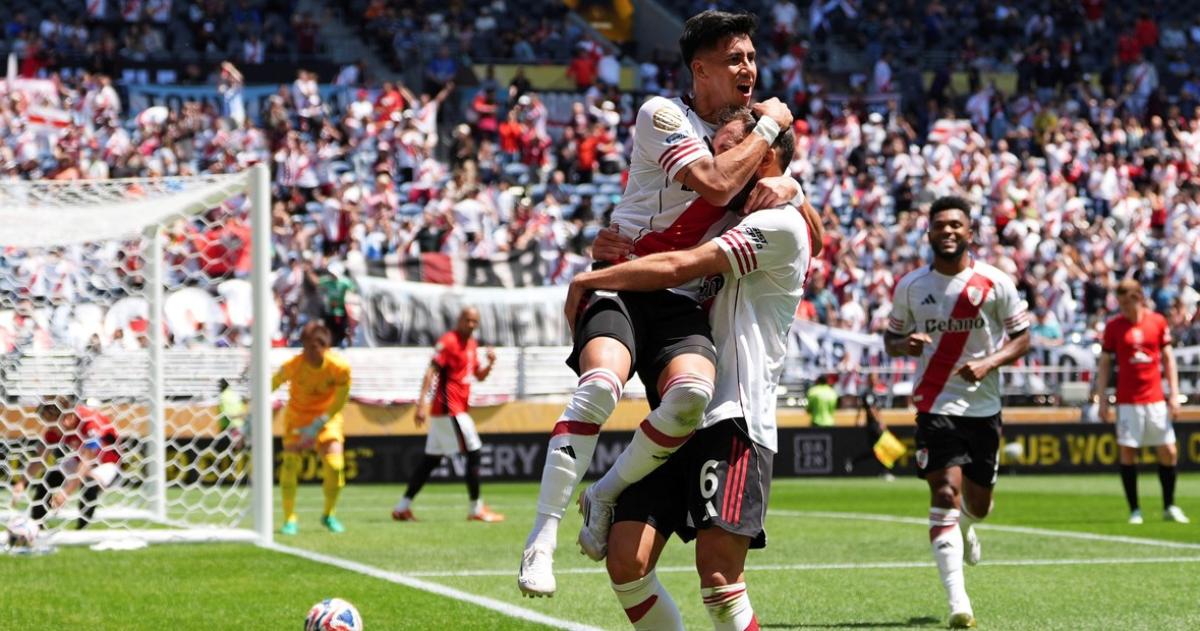 River le ganoacute 3 a 1 al Urawa Red Diamonds en el Mundial de Clubes