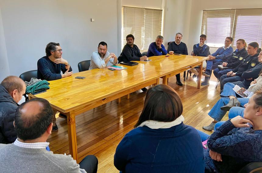 Tras el reclamo de los concejales se reunioacute el Consejo de Seguridad en General Pico