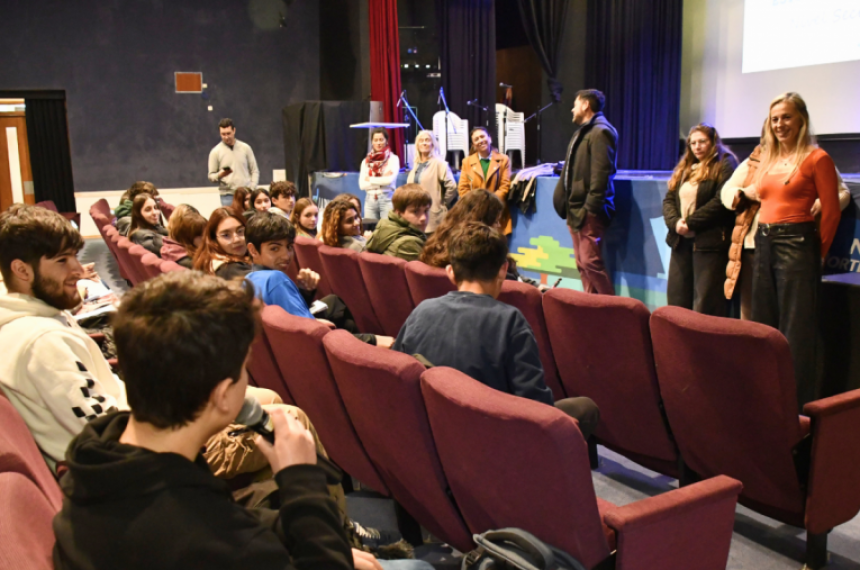 Primera sesioacuten del Consejo Provincial Estudiantil Secundario