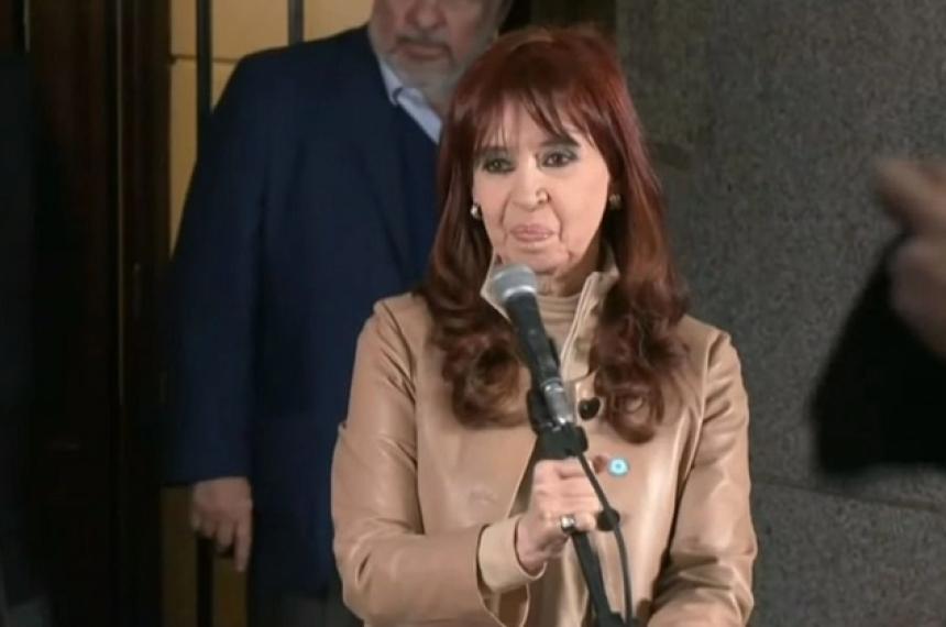 El peronismo se mostraraacute unido en Plaza de Mayo para respaldar a CFK