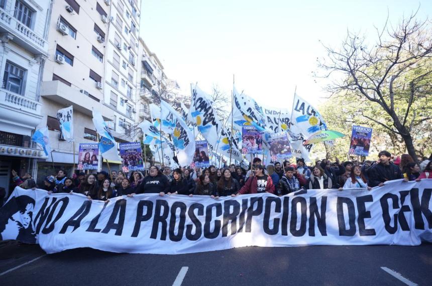 El peronismo se mostraraacute unido en Plaza de Mayo para respaldar a CFK