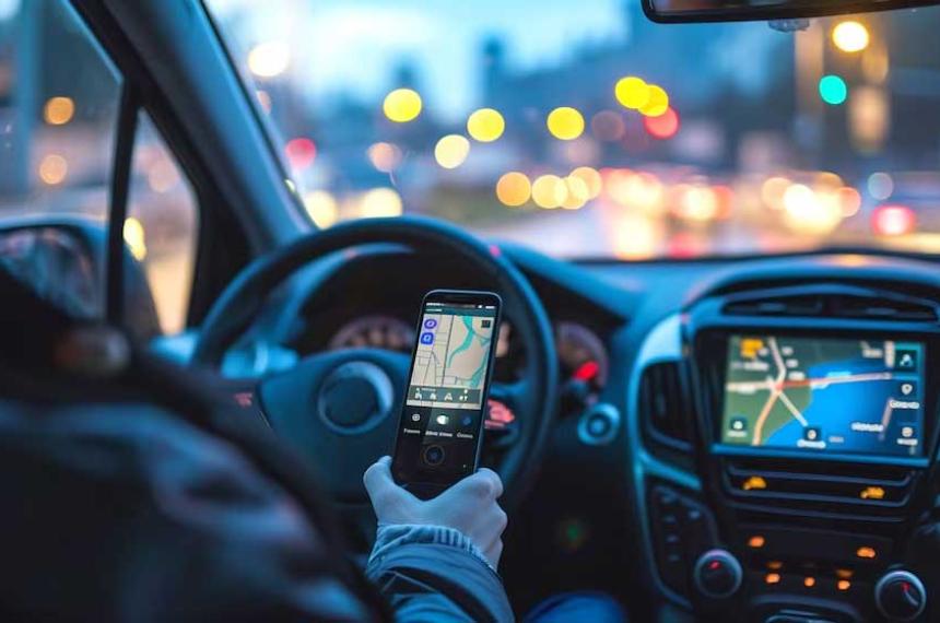 Coacutemo funciona el sistema que automatiza la prevencioacuten de distracciones al volante