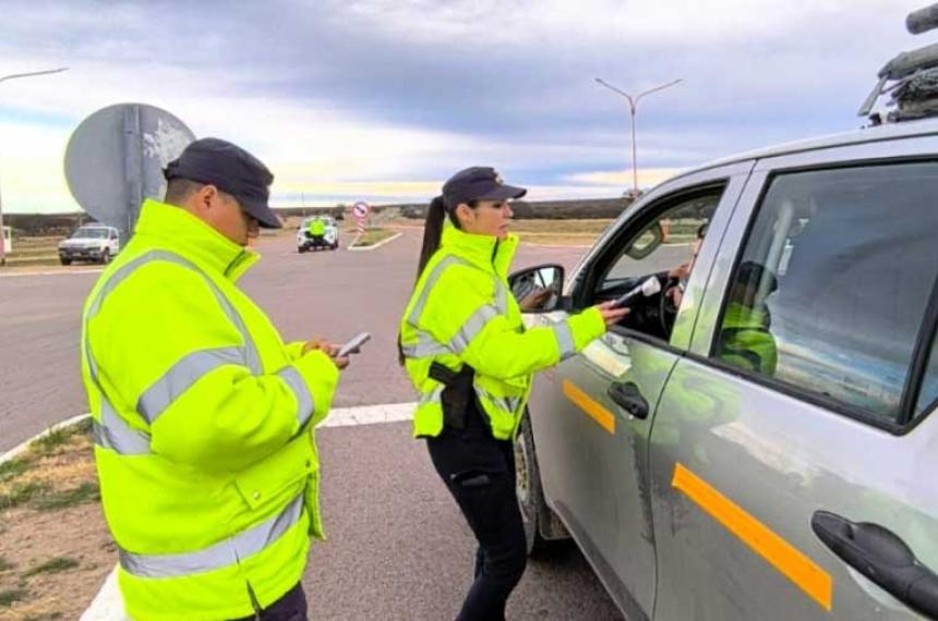 Detectaron 20 conductores alcoholizados durante el fin de semana largo