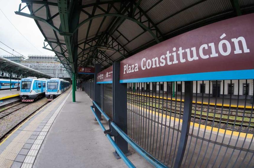 Amenazan con descarrilar trenes de la liacutenea Roca para pedir por la liberacioacuten de Cristina