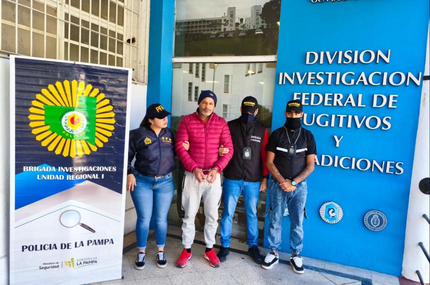 El Chino Ros ya estaacute en la provincia para cumplir su condena por abuso