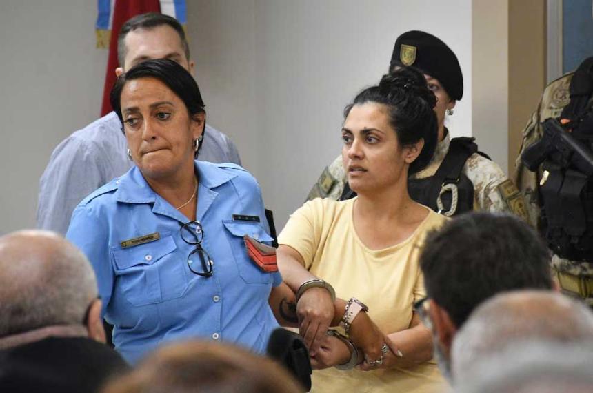 Muerte de bebeacutes en Coacuterdoba- condenaron a prisioacuten perpetua a la enfermera Brenda Aguumlero