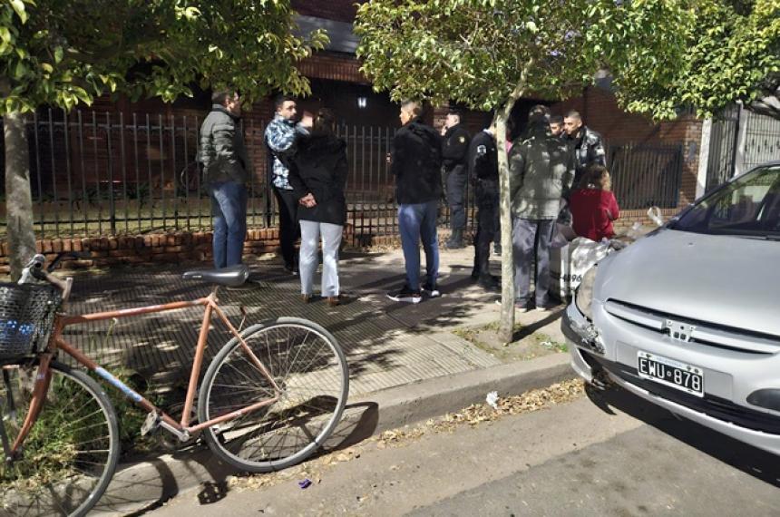 Un herido y tres detenidos por una agresioacuten en General Pico