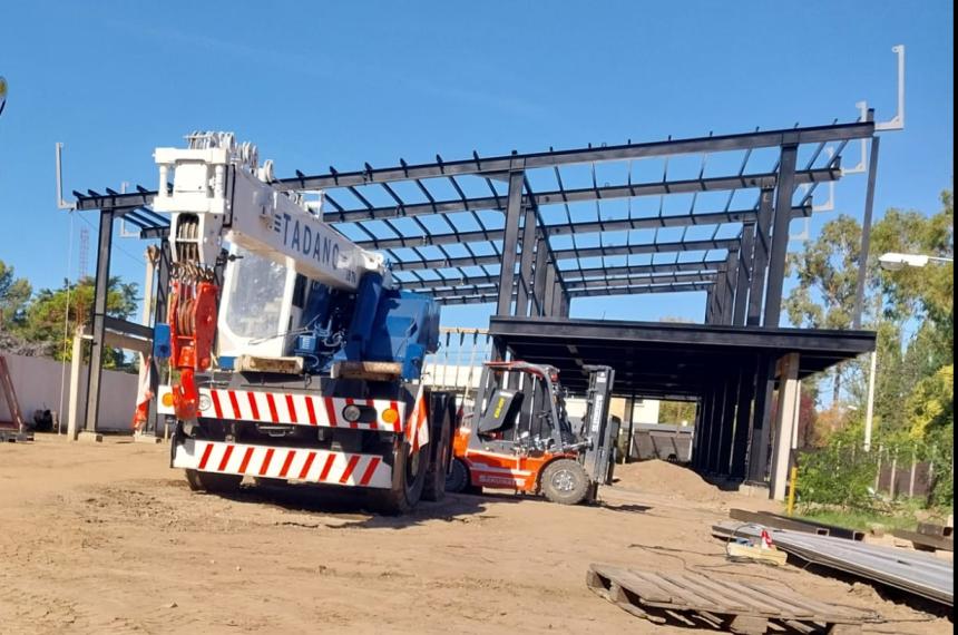 Soldador sufrioacute graves quemaduras en un accidente laboral en Santa Rosa