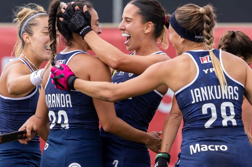 Las Leonas volvieron a vencer a India