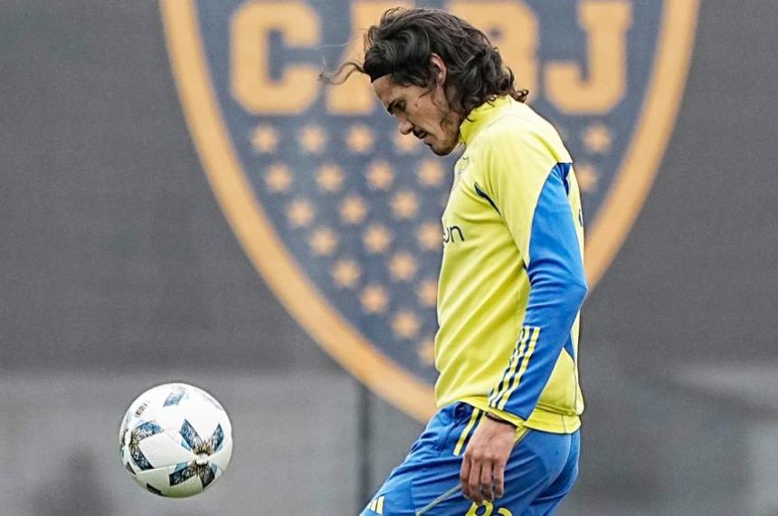 Cavani en duda para enfrentar al Bayern- Boca en alerta por su estado fiacutesico