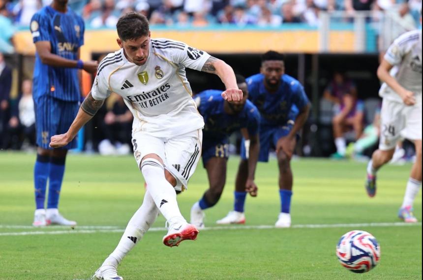 El Real Madrid no pudo pasar del empate