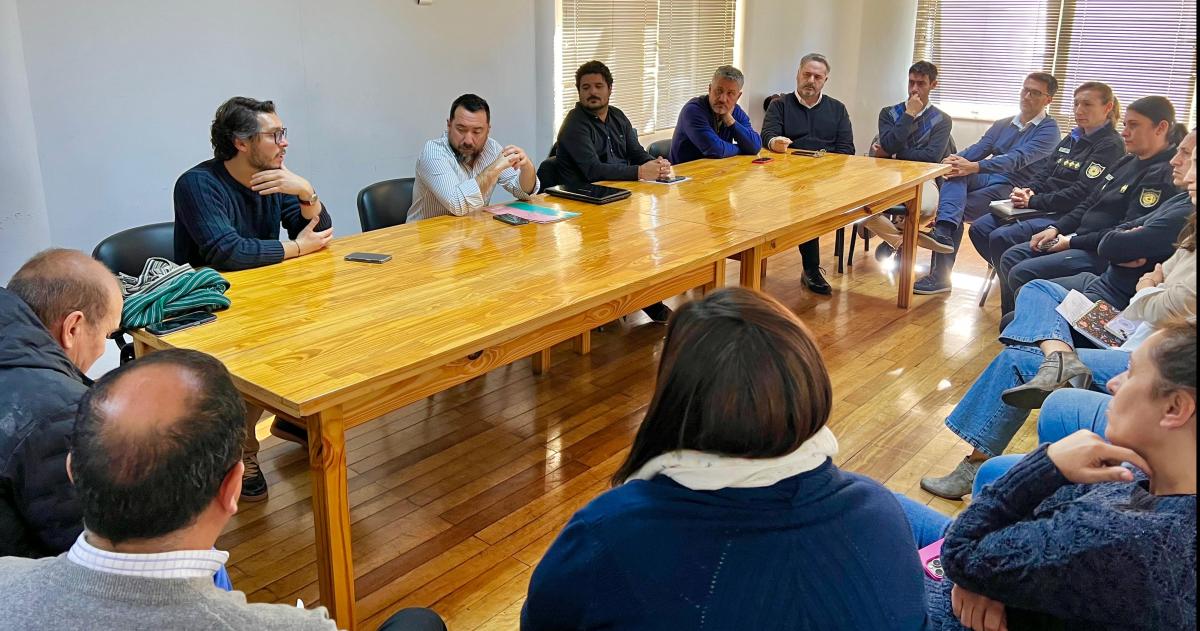 Tras el reclamo de los concejales se reunioacute el Consejo de Seguridad en General Pico