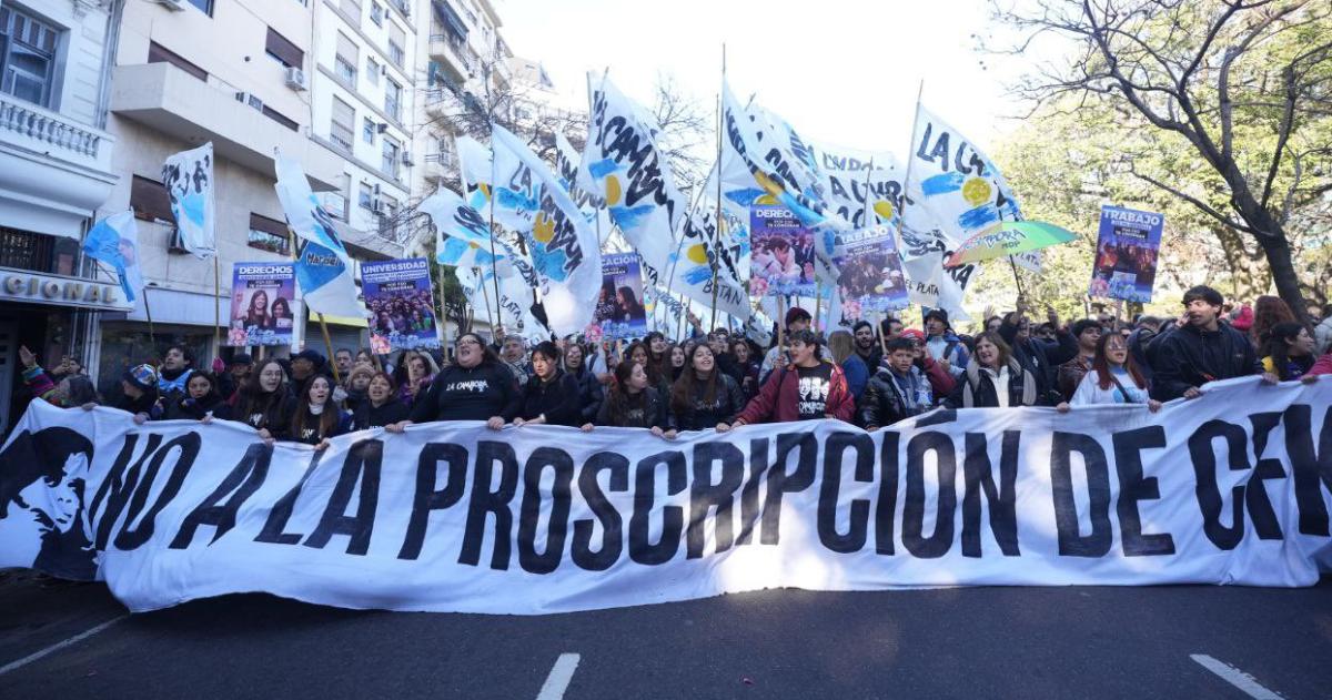 El peronismo se mostraraacute unido en Plaza de Mayo para respaldar a CFK