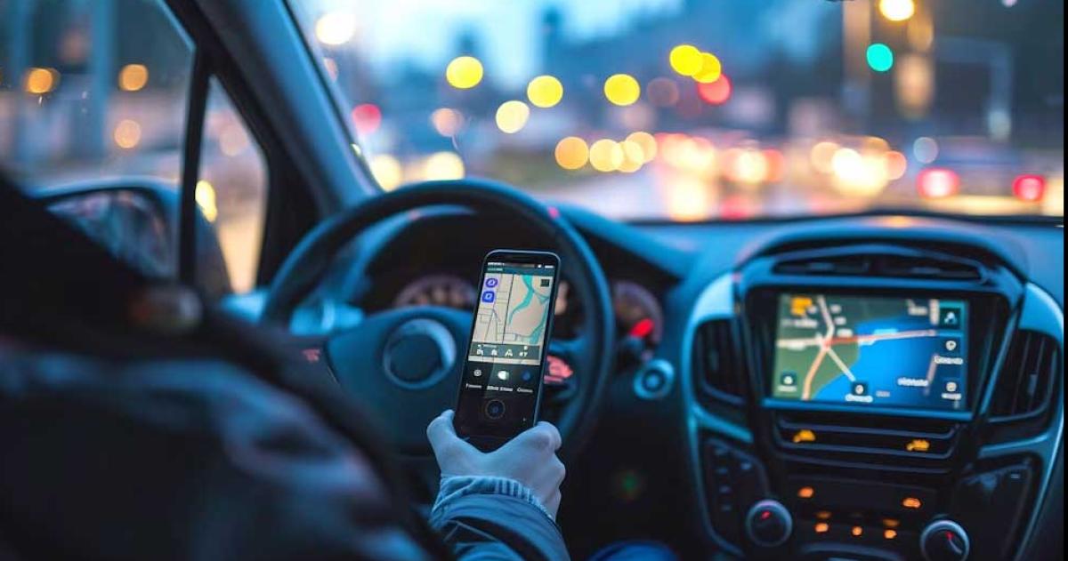 Coacutemo funciona el sistema que automatiza la prevencioacuten de distracciones al volante