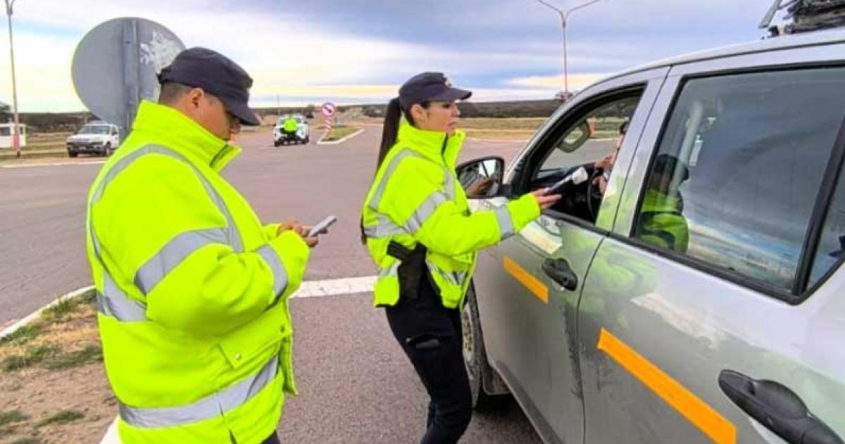 Detectaron 20 conductores alcoholizados durante el fin de semana largo
