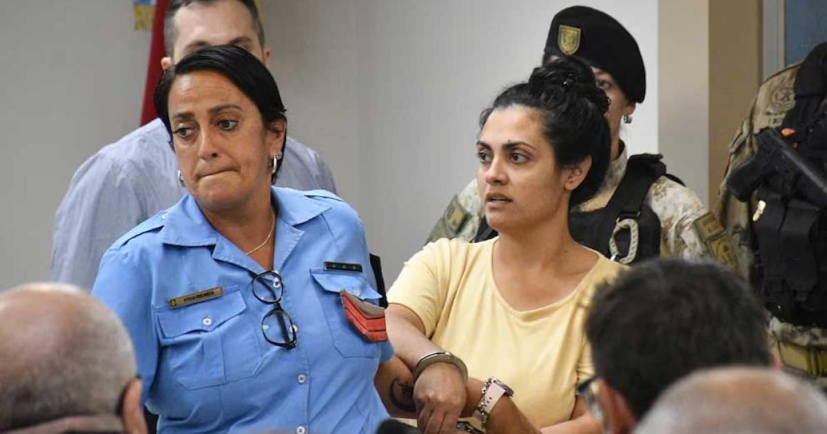 Muerte de bebeacutes en Coacuterdoba- condenaron a prisioacuten perpetua a la enfermera Brenda Aguumlero
