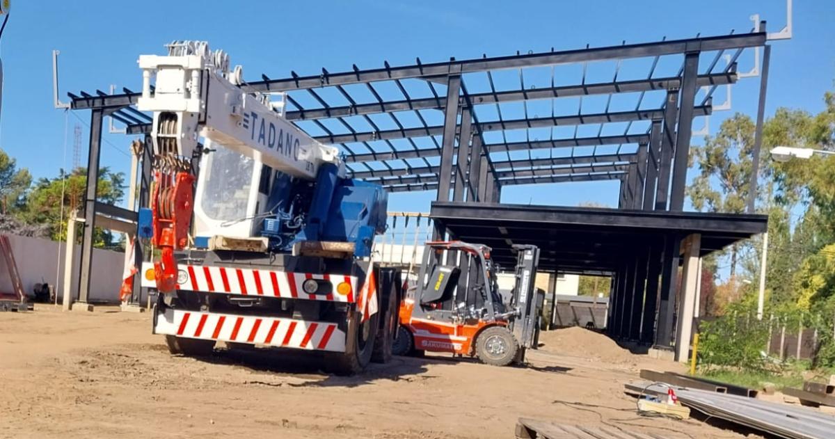 Soldador sufrioacute graves quemaduras en un accidente laboral en Santa Rosa