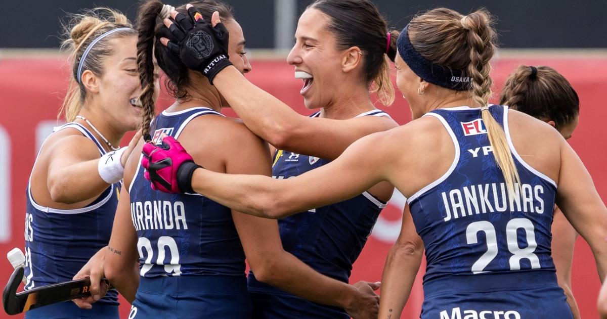 Las Leonas volvieron a vencer a India