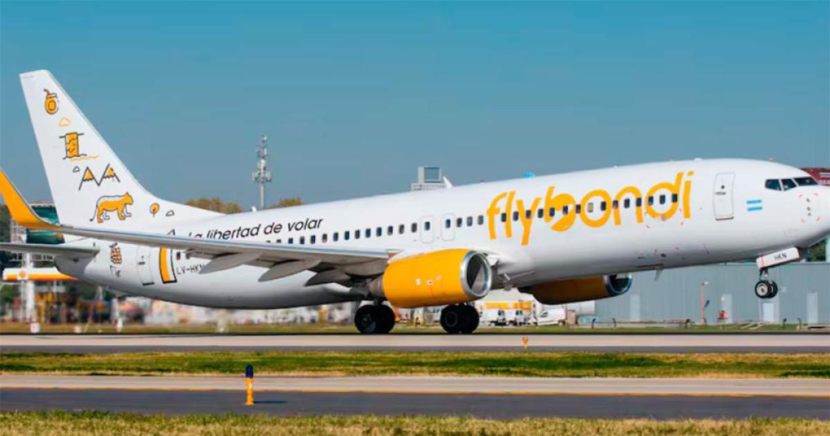 Flybondi tiene nuevo duentildeo- fondo estadounidense COC Global Enterprise toma el control de la aeroliacutenea