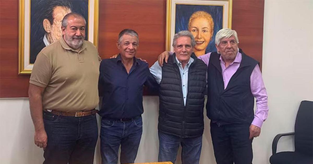 Tensioacuten y fractura en la CGT- la UOM exige plan de lucha y respaldo a Cristina Kirchner