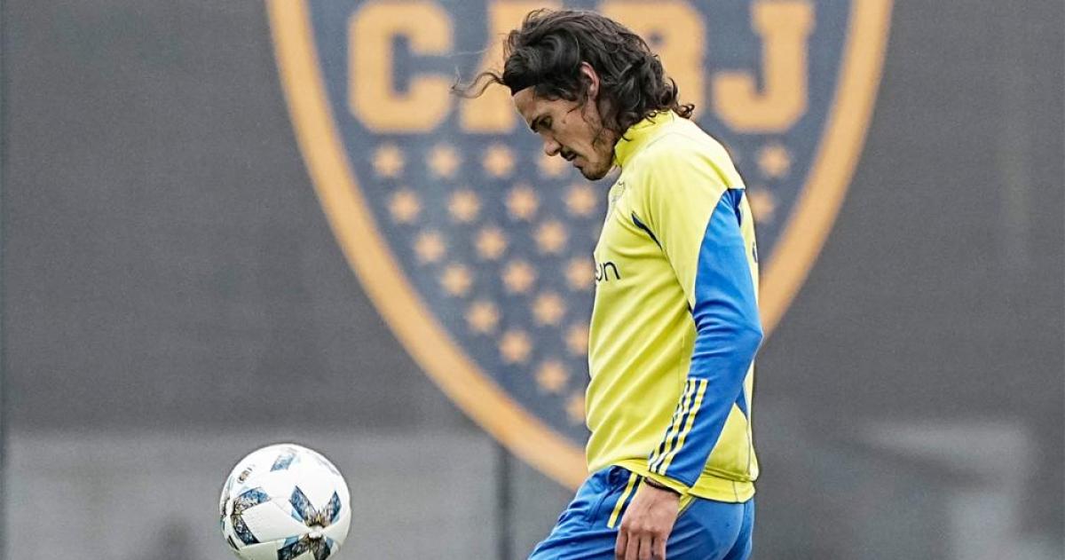Cavani en duda para enfrentar al Bayern- Boca en alerta por su estado fiacutesico