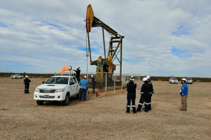 Tensioacuten por El Medanito- PCR amaga con paralizar la produccioacuten
