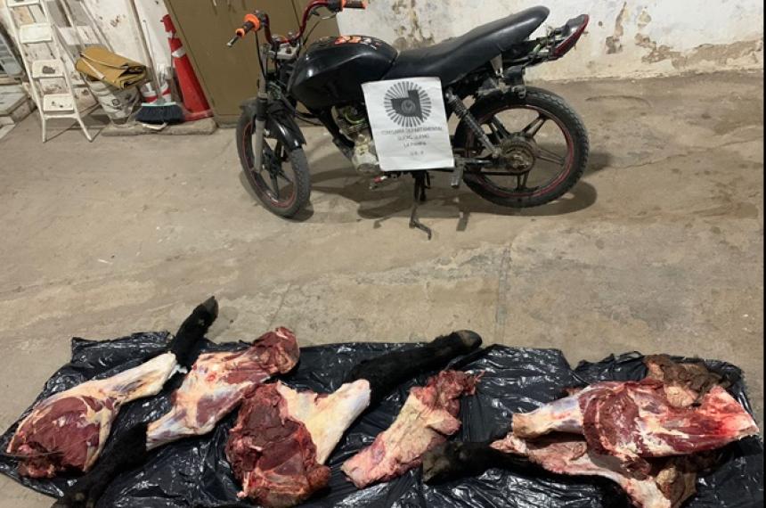 Dos detenidos por abigeato en Quemuacute Quemuacute 