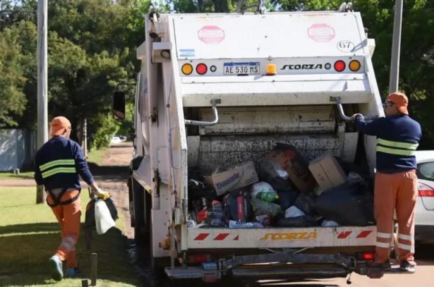 Coacutemo funcionaraacute la recoleccioacuten de residuos en el fin de semana largo