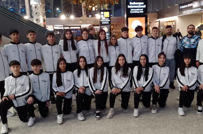 Labriola compite en Peruacute