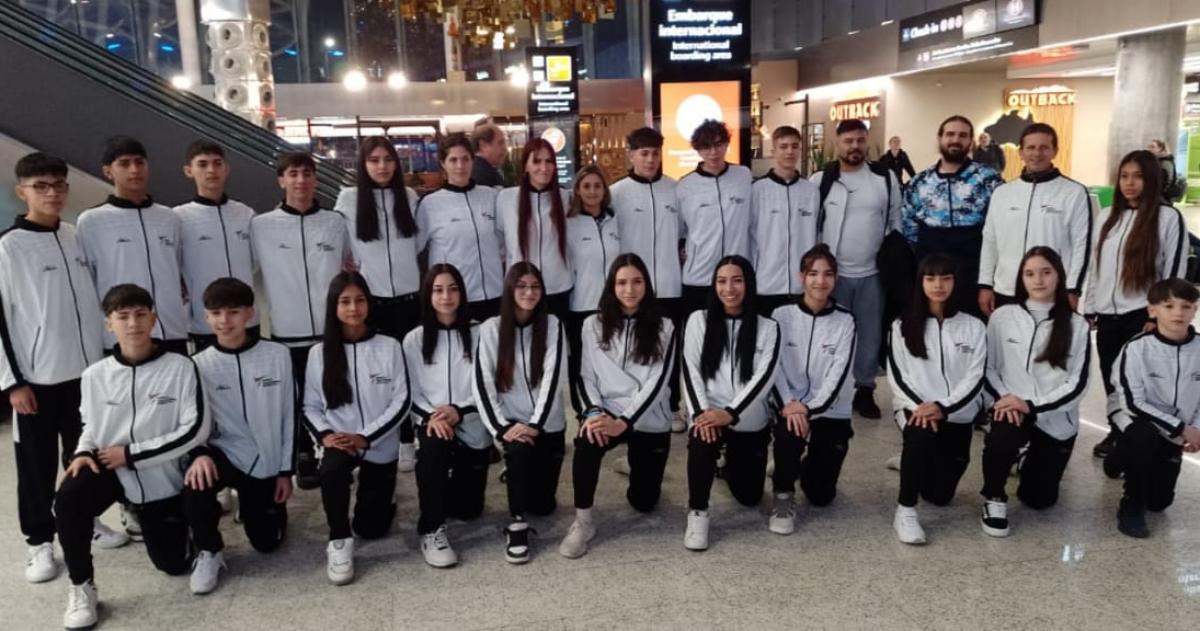 Labriola compite en Peruacute