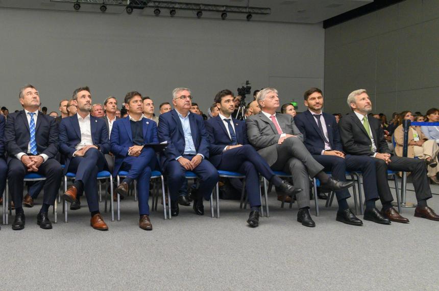 Ziliotto participaraacute de una nueva cumbre de gobernadores 